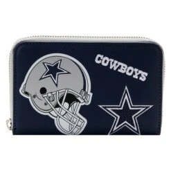LOUNGEFLY NFL Dallas Cowboys Patches Zip Around Wallet