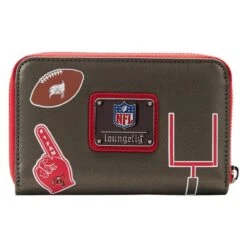 LOUNGEFLY NFL Tampa Bay Buccaneers Patches Zip Around Wallet 8 LOUNGEFLY NFL Tampa Bay Buccaneers Patches Zip Around Wallet -Loungefly NFLWA0047 3