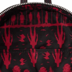 LOUNGEFLY Stranger Things Upside Down Shadows Mini Backpack 15 LOUNGEFLY Stranger Things Upside Down Shadows Mini Backpack -Loungefly NFXBK0081 LFNETFLIXSTRANGERTHINGSUPSIDEDOWNSHADOWSMINIBACKPACK1037INSIDE