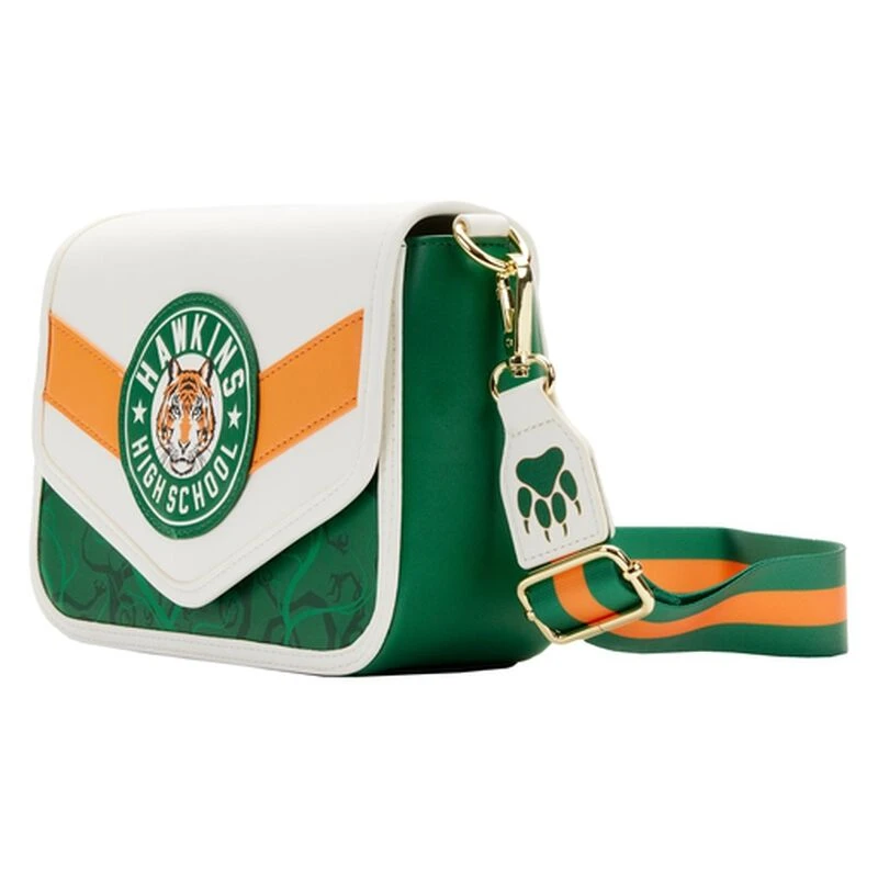 LOUNGEFLY Stranger Things Hawkins High Crossbody Bag 5 LOUNGEFLY Stranger Things Hawkins High Crossbody Bag - Image 3