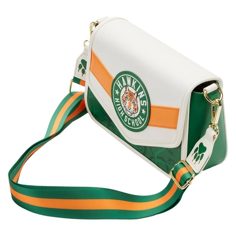LOUNGEFLY Stranger Things Hawkins High Crossbody Bag 6 LOUNGEFLY Stranger Things Hawkins High Crossbody Bag - Image 4