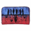 LOUNGEFLY Stranger Things Upside Down Shadows Zip-Around Wallet 1 LOUNGEFLY Stranger Things Upside Down Shadows Zip-Around Wallet -Loungefly NFXWA0024 LFNETFLIXSTRANGERTHINGSUPSIDEDOWNSHADOWSZIPAROUNDWALLET1038FRONT