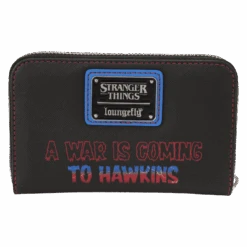 LOUNGEFLY Stranger Things Upside Down Shadows Zip-Around Wallet -Loungefly NFXWA0024 LFNETFLIXSTRANGERTHINGSUPSIDEDOWNSHADOWSZIPAROUNDWALLET1040BACK