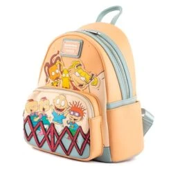 LOUNGEFLY Rugrats 30th Anniversary Mini Backpack -Loungefly NICBK0037 3