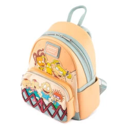 LOUNGEFLY Rugrats 30th Anniversary Mini Backpack -Loungefly NICBK0037 4