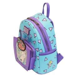 LOUNGEFLY Rocko's Modern Life Lenticular TV Mini Backpack 12 LOUNGEFLY Rocko's Modern Life Lenticular TV Mini Backpack -Loungefly NICBK0046 4