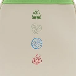 LOUNGEFLY NYCC Exclusive - Avatar Debossed Elements Mini Backpack -Loungefly NICBK0050 4