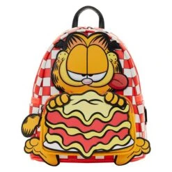 LOUNGEFLY Garfield Loves Lasagna Mini Backpack