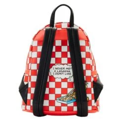 LOUNGEFLY Garfield Loves Lasagna Mini Backpack 9 LOUNGEFLY Garfield Loves Lasagna Mini Backpack -Loungefly NICBK0055 3