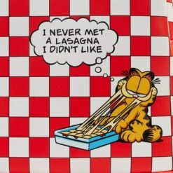 LOUNGEFLY Garfield Loves Lasagna Mini Backpack 10 LOUNGEFLY Garfield Loves Lasagna Mini Backpack -Loungefly NICBK0055 4