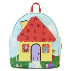 LOUNGEFLY Blues Clue's Open House Mini Backpack