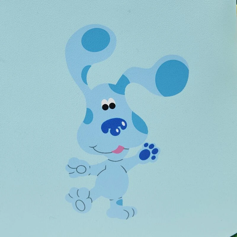 LOUNGEFLY Blues Clue's Open House Mini Backpack 10 LOUNGEFLY Blues Clue's Open House Mini Backpack - Image 8