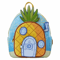 LOUNGEFLY SpongeBob SquarePants Pineapple House Mini Backpack