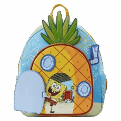 LOUNGEFLY SpongeBob SquarePants Pineapple House Mini Backpack 16 LOUNGEFLY SpongeBob SquarePants Pineapple House Mini Backpack -Loungefly NICBK0066 LFNICKELODEONSPONGEBOBSQUAREPANTSPINEAPPLEHOUSEMINIBACKPACK0511OPEN