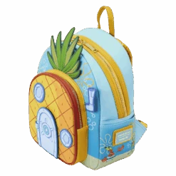 LOUNGEFLY SpongeBob SquarePants Pineapple House Mini Backpack 18 LOUNGEFLY SpongeBob SquarePants Pineapple House Mini Backpack -Loungefly NICBK0066 LFNICKELODEONSPONGEBOBSQUAREPANTSPINEAPPLEHOUSEMINIBACKPACK0514QUARTER