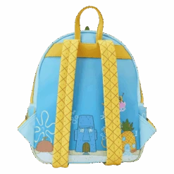 LOUNGEFLY SpongeBob SquarePants Pineapple House Mini Backpack 19 LOUNGEFLY SpongeBob SquarePants Pineapple House Mini Backpack -Loungefly NICBK0066 LFNICKELODEONSPONGEBOBSQUAREPANTSPINEAPPLEHOUSEMINIBACKPACK0516BACK