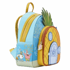LOUNGEFLY SpongeBob SquarePants Pineapple House Mini Backpack 22 LOUNGEFLY SpongeBob SquarePants Pineapple House Mini Backpack -Loungefly NICBK0066 LFNICKELODEONSPONGEBOBSQUAREPANTSPINEAPPLEHOUSEMINIBACKPACK0522SIDE2