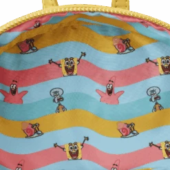 LOUNGEFLY SpongeBob SquarePants Pineapple House Mini Backpack 23 LOUNGEFLY SpongeBob SquarePants Pineapple House Mini Backpack -Loungefly NICBK0066 LFNICKELODEONSPONGEBOBSQUAREPANTSPINEAPPLEHOUSEMINIBACKPACK0524INSIDE