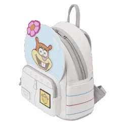 LOUNGEFLY SpongeBob SquarePants Sandy Cheeks Cosplay Mini Backpack -Loungefly NICBK0067 LFNICKELODEONSPONGEBOBSQUAREPANTSSANDYCHEEKSCOSPLAYMINIBACKPACK0582QUARTER
