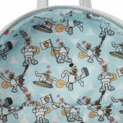 LOUNGEFLY SpongeBob SquarePants Sandy Cheeks Cosplay Mini Backpack -Loungefly NICBK0067 LFNICKELODEONSPONGEBOBSQUAREPANTSSANDYCHEEKSCOSPLAYMINIBACKPACK0587INSIDE