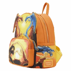 LOUNGEFLY Avatar: The Last Airbender Fire Dance Mini Backpack -Loungefly NICBK0068 LFNICKELODEONAVATARTHELASTAIRBENDERTHEFIREDANCEMINIBKPK0320SIDE