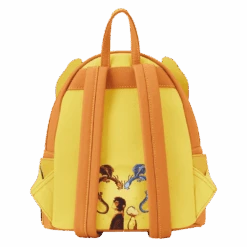 LOUNGEFLY Avatar: The Last Airbender Fire Dance Mini Backpack -Loungefly NICBK0068 LFNICKELODEONAVATARTHELASTAIRBENDERTHEFIREDANCEMINIBKPK0322BACK