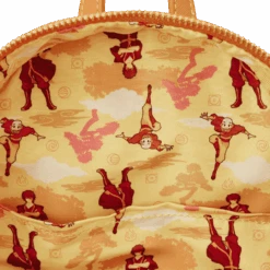 LOUNGEFLY Avatar: The Last Airbender Fire Dance Mini Backpack -Loungefly NICBK0068 LFNICKELODEONAVATARTHELASTAIRBENDERTHEFIREDANCEMINIBKPK0325INSIDE