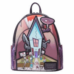 LOUNGEFLY Invader Zim Secret Lair Mini Backpack
