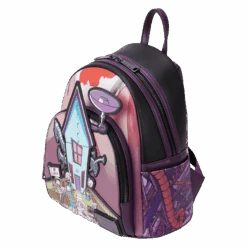 LOUNGEFLY Invader Zim Secret Lair Mini Backpack -Loungefly NICBK0077 LFNICKELODEONINVADERZIMLAIRMINIBACKPACK1838QUARTER