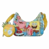 LOUNGEFLY SpongeBob SquarePants Group Shot Crossbody Bag -Loungefly NICTB0016 LFNICKELODEONSPONGEBOBSQUAREPANTSGROUPSHOTCROSSBODY0763FRONT