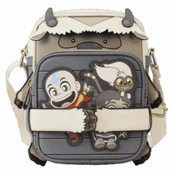 LOUNGEFLY Avatar: The Last Airbender Appa CROSSBUDDIES Bag