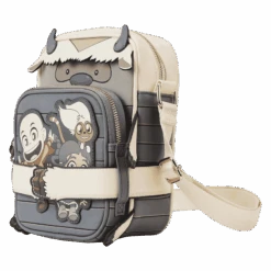 LOUNGEFLY Avatar: The Last Airbender Appa CROSSBUDDIES Bag -Loungefly NICTB0017 LFNICKELODEONAVATARTHELASTAIRBENDERAPPACOSPLAYCROSSBUDDY0336SIDE