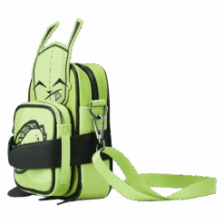 LOUNGEFLY Invader Zim GIR Cosplay CROSSBUDDIES™ Bag -Loungefly NICTB0019 LFNICKELODEONINVADERZIMGIRCOSPLAYCROSSBUDDYBAG1845SIDE
