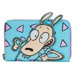 LOUNGEFLY Rocko’s Modern Life Zip Around Wallet