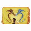 LOUNGEFLY Avatar: The Last Airbender Fire Dance Zip Around Wallet