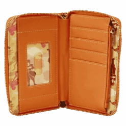 LOUNGEFLY Avatar: The Last Airbender Fire Dance Zip Around Wallet -Loungefly NICWA0035 LFNICKELODEONAVATARTHELASTAIRBENDERFIREDANCEZIPAROUNDWALLET0332INSIDE