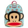 LOUNGEFLY Paul Frank Julius Mini Backpack -Loungefly PFBK0007 1