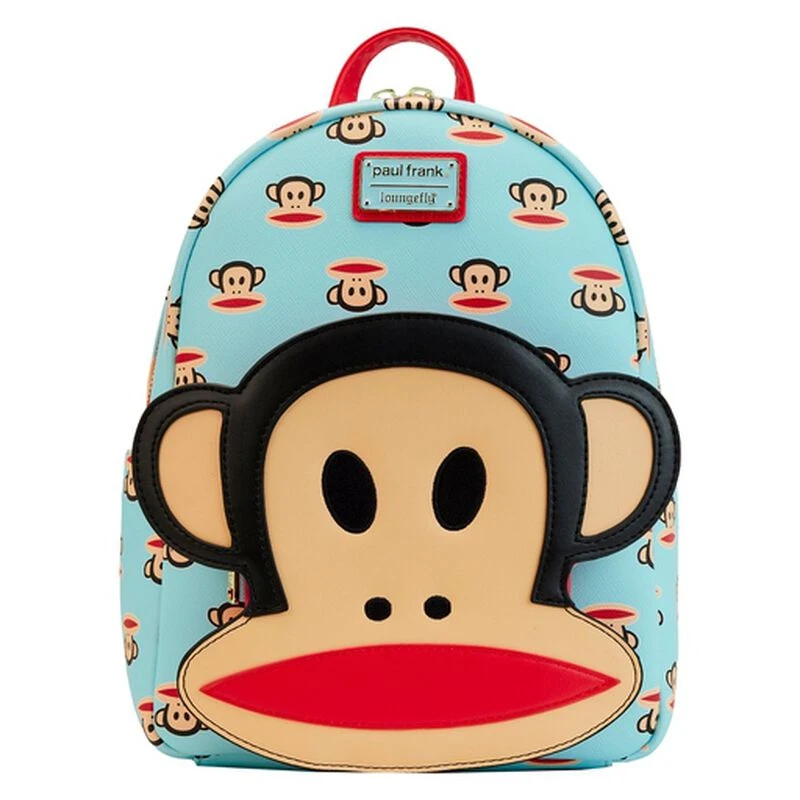 LOUNGEFLY Paul Frank Julius Mini Backpack 3 LOUNGEFLY Paul Frank Julius Mini Backpack