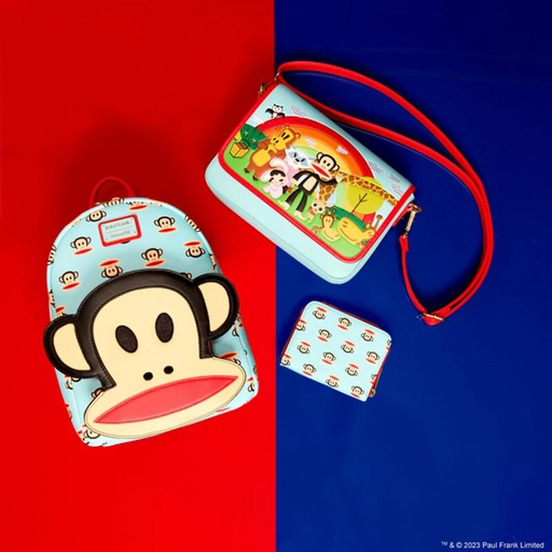 LOUNGEFLY Paul Frank Julius Mini Backpack 4 LOUNGEFLY Paul Frank Julius Mini Backpack - Image 2
