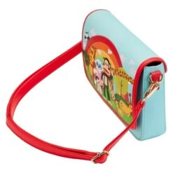 LOUNGEFLY Paul Frank Rainbow Group Crossbody Bag -Loungefly PFTB0023 3
