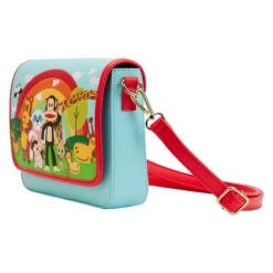 LOUNGEFLY Paul Frank Rainbow Group Crossbody Bag -Loungefly PFTB0023 4
