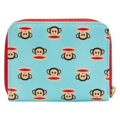 LOUNGEFLY Paul Frank Julius Zip Around Wallet