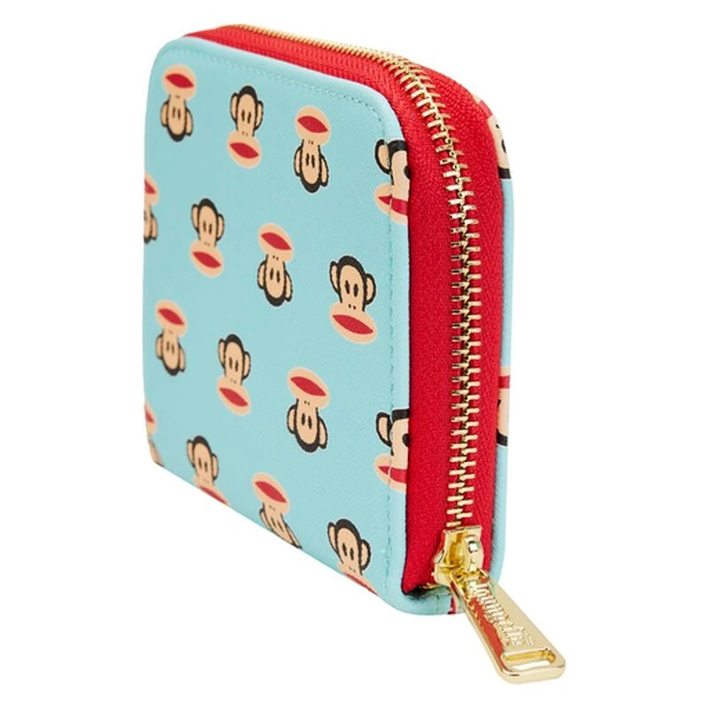 LOUNGEFLY Paul Frank Julius Zip Around Wallet 5 LOUNGEFLY Paul Frank Julius Zip Around Wallet - Image 3
