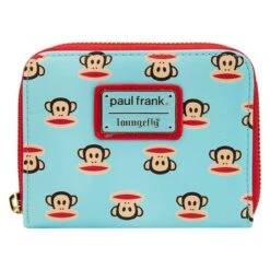 LOUNGEFLY Paul Frank Julius Zip Around Wallet 10 LOUNGEFLY Paul Frank Julius Zip Around Wallet -Loungefly PFWA0012 4