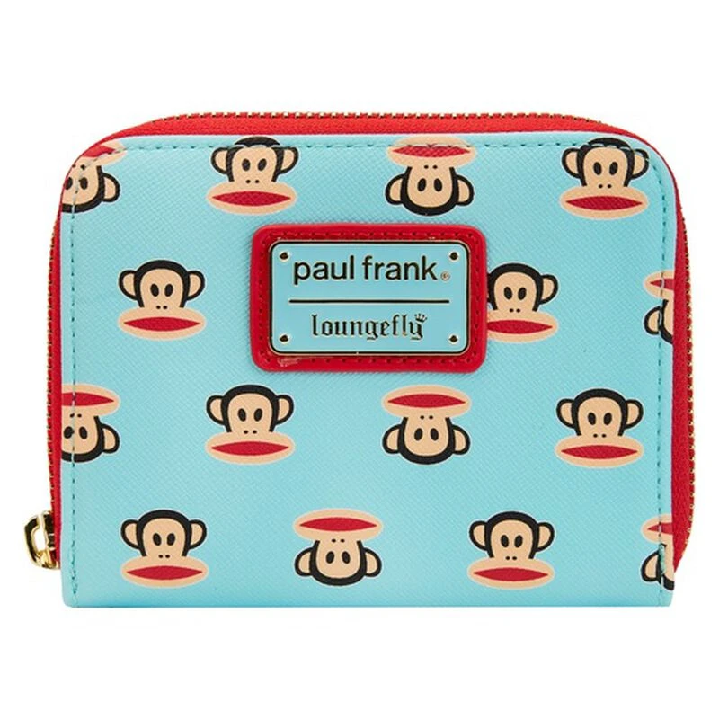 LOUNGEFLY Paul Frank Julius Zip Around Wallet 6 LOUNGEFLY Paul Frank Julius Zip Around Wallet - Image 4
