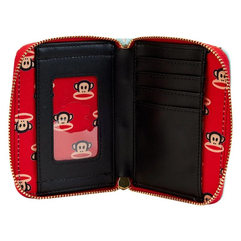 LOUNGEFLY Paul Frank Julius Zip Around Wallet 7 LOUNGEFLY Paul Frank Julius Zip Around Wallet - Image 5