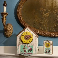 LOUNGEFLY WonderCon Exclusive - Pinocchio Cuckoo Clock Mini Backpack 12 LOUNGEFLY WonderCon Exclusive - Pinocchio Cuckoo Clock Mini Backpack -Loungefly PINOCCHIO CUCKOO CLOCK 021 1