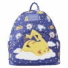 LOUNGEFLY Sleeping Pikachu And Friends Mini Backpack -Loungefly PMBK0236 LFPOKEMONSLEEPINGPIKACHUANDFRIENDSMINIBACKPACK1887FRONT