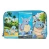 LOUNGEFLY Pokémon Squirtle Evolution Zip Around Wallet 2 LOUNGEFLY Pokémon Squirtle Evolution Zip Around Wallet -Loungefly PMWA0137 1