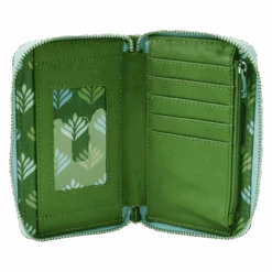 LOUNGEFLY Pokémon Bulbasaur Evolution Zip Around Wallet -Loungefly PMWA0146 LFPOKEMONBULBASAUREVOLUTIONZIPAROUNDWALLET0211INSIDE